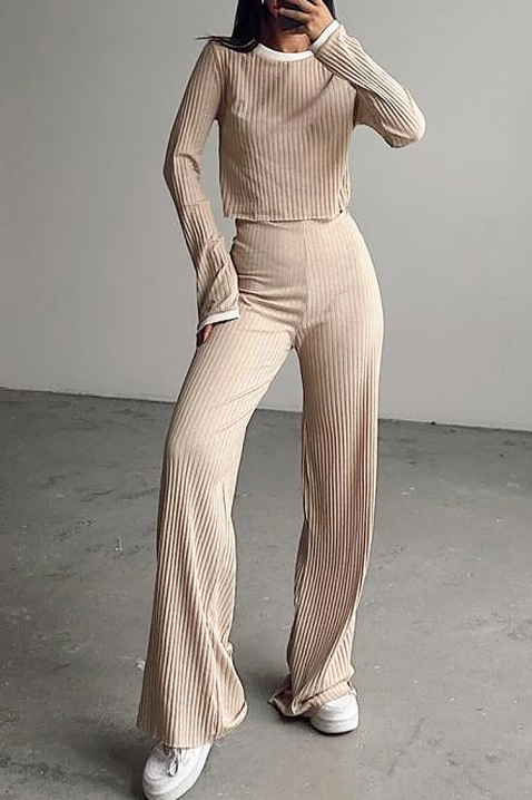 Set MLEZANA BEIGE, Culoare: bej, IVET.RO - Reduceri de până la -80%