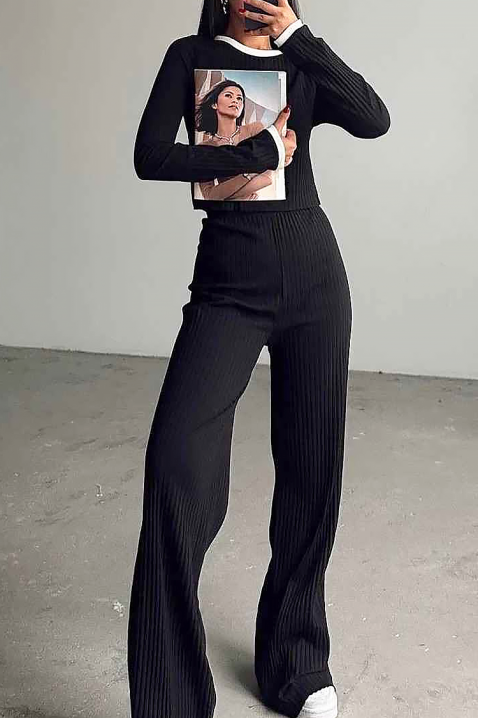 Set MLEZANA BLACK, Culoare: negru, IVET.RO - Reduceri de până la -80%