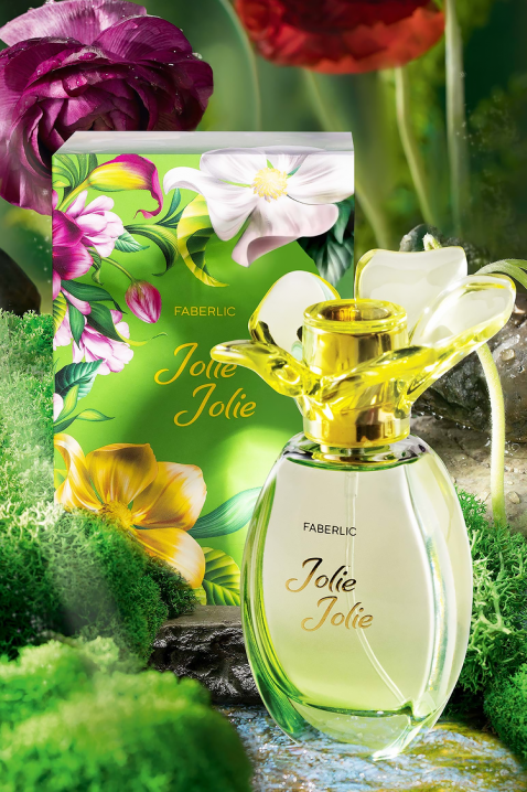 Parfum Faberlic Jolie Jolie EDP 50 mlIVET.RO - Reduceri de până la -80%