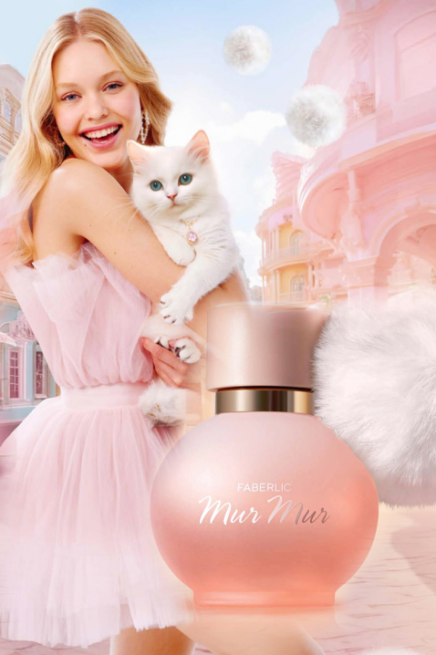 Parfum Faberlic Mur Mur EDP 50 mlIVET.RO - Reduceri de până la -80%