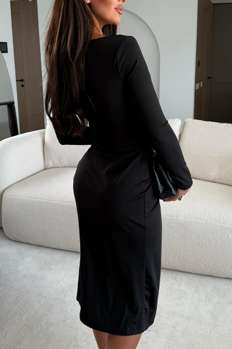 Rochie BORMELGA, Culoare: negru, IVET.RO - Reduceri de până la -80%