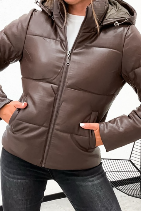 Geacă ZVEDINA BROWN, Culoare: maro, IVET.RO - Reduceri de până la -80%