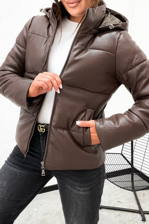 Geacă ZVEDINA BROWN, Culoare: maro, IVET.RO - Reduceri de până la -80%