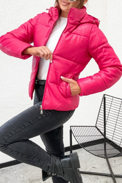 Geacă ZVEDINA FUCHSIA, Culoare: fuchsia, IVET.RO - Reduceri de până la -80%