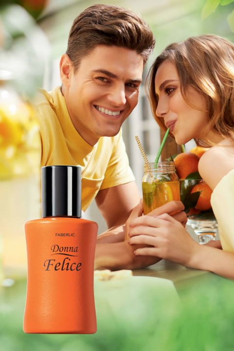 Parfum Faberlic Donna Felice EDP 50 mlIVET.RO - Reduceri de până la -80%