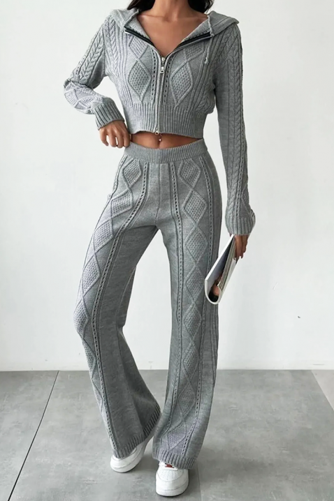Set GLADINA GREY, Culoare: gri, IVET.RO - Reduceri de până la -80%