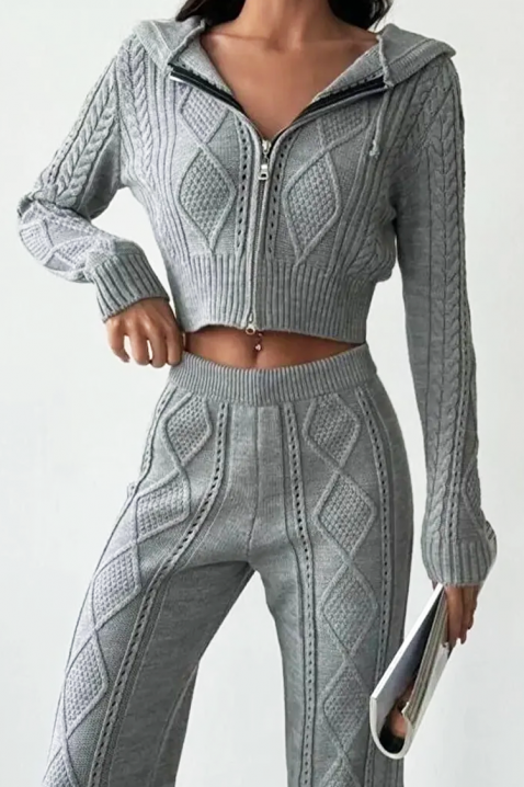 Set GLADINA GREY, Culoare: gri, IVET.RO - Reduceri de până la -80%