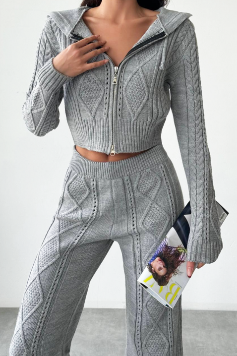 Set GLADINA GREY, Culoare: gri, IVET.RO - Reduceri de până la -80%