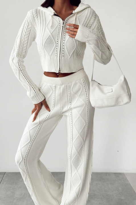 Set GLADINA WHITE, Culoare: alb, IVET.RO - Reduceri de până la -80%