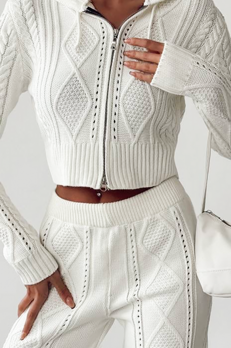 Set GLADINA WHITE, Culoare: alb, IVET.RO - Reduceri de până la -80%