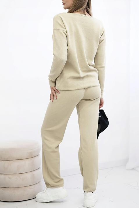 Set REINZA BEIGE, Culoare: bej, IVET.RO - Reduceri de până la -80%