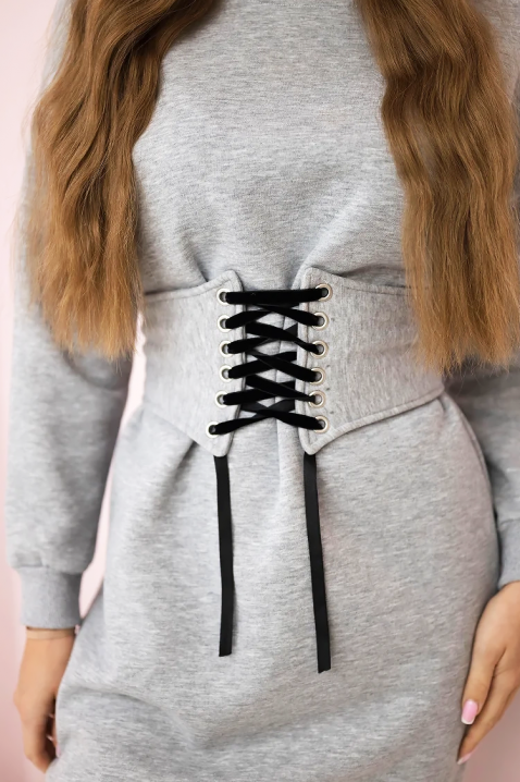 Rochie DIMANZA GREY, Culoare: gri, IVET.RO - Reduceri de până la -80%