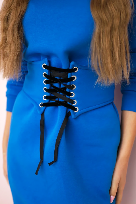 Rochie DIMANZA BLUE, Culoare: albastru, IVET.RO - Reduceri de până la -80%