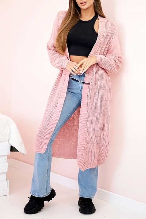 Cardigan GLENIDA PINK, Culoare: roz, IVET.RO - Reduceri de până la -80%