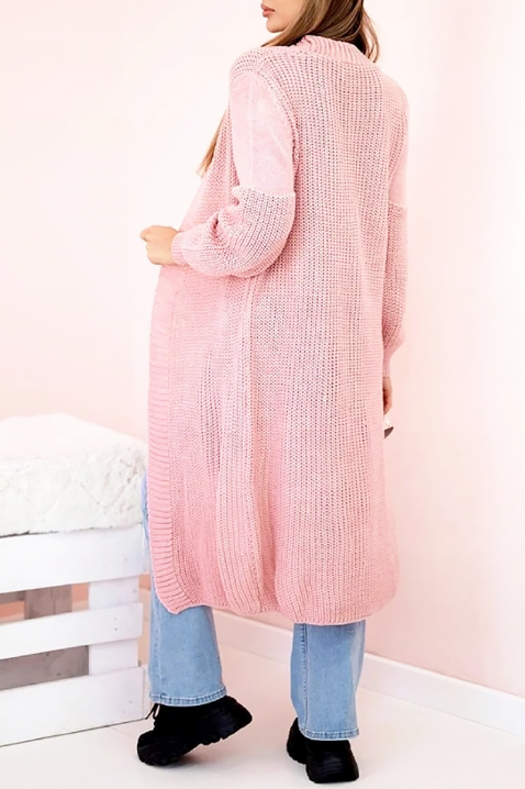Cardigan GLENIDA PINK, Culoare: roz, IVET.RO - Reduceri de până la -80%