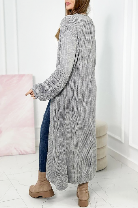 Cardigan GLENIDA GREY, Culoare: gri, IVET.RO - Reduceri de până la -80%