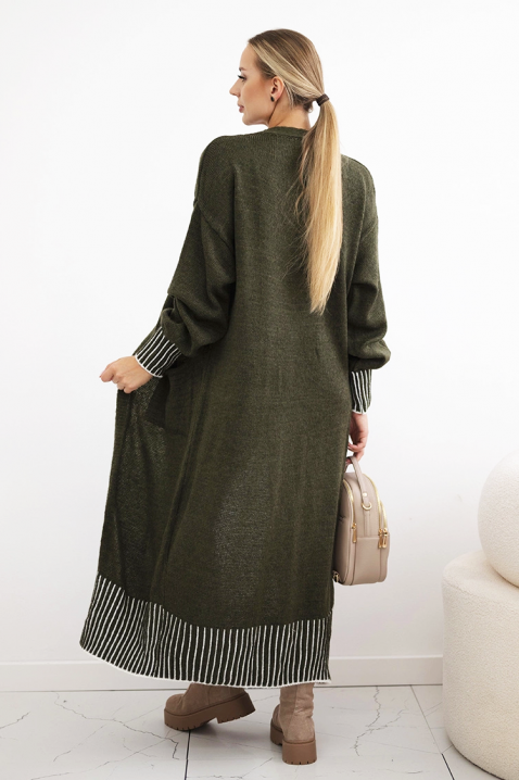 Cardigan GROTENGA GREEN, Culoare: verde, IVET.RO - Reduceri de până la -80%