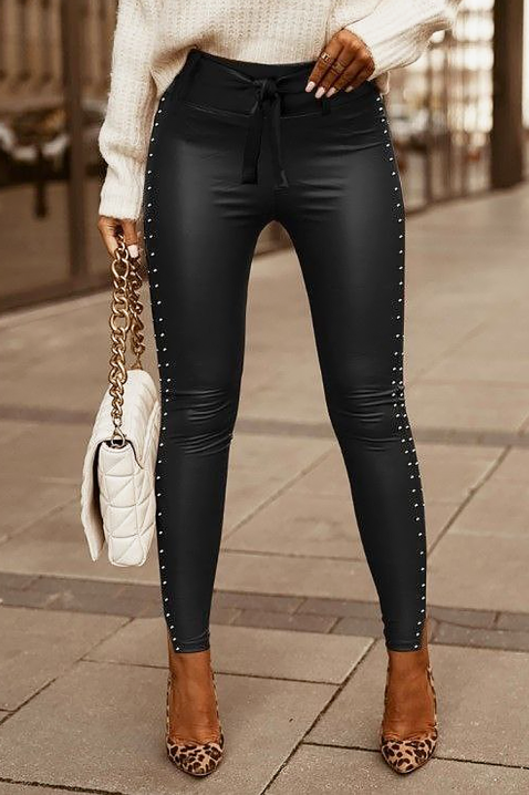 Pantaloni KALZONA BLACK, Culoare: negru, IVET.RO - Reduceri de până la -80%