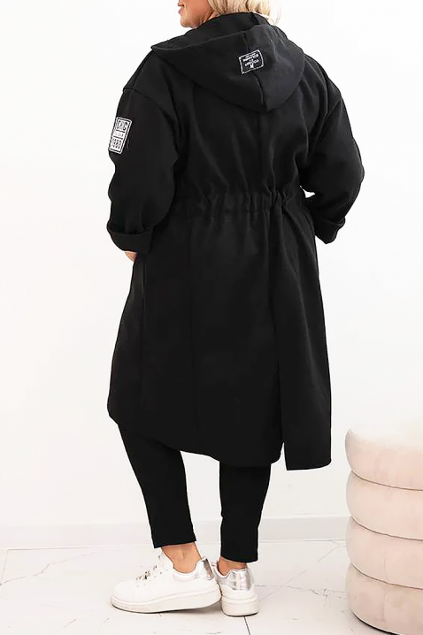 Hanorac MAKREZA BLACK, Culoare: negru, IVET.RO - Reduceri de până la -80%