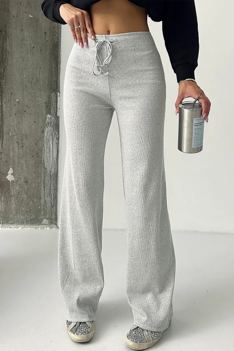 Pantaloni sport ELZIDANA GREY, Culoare: gri, IVET.RO - Reduceri de până la -80%
