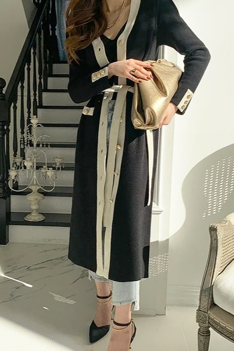 Cardigan NATALILZA BLACK, Culoare: negru, IVET.RO - Reduceri de până la -80%
