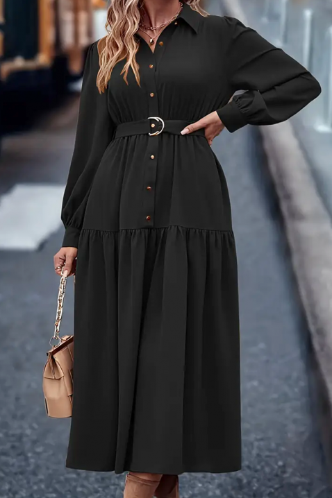 Rochie SELVENZA, Culoare: negru, IVET.RO - Reduceri de până la -80%