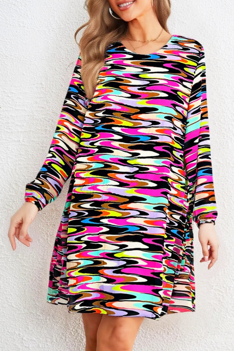 Rochie MLADENZA, Culoare: multicolor, IVET.RO - Reduceri de până la -80%