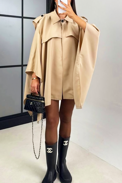 Geacă FREYANA BEIGE, Culoare: bej, IVET.RO - Reduceri de până la -80%