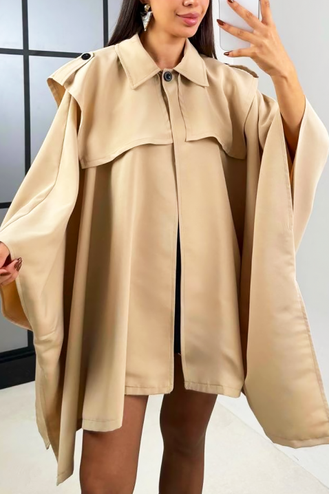 Geacă FREYANA BEIGE, Culoare: bej, IVET.RO - Reduceri de până la -80%