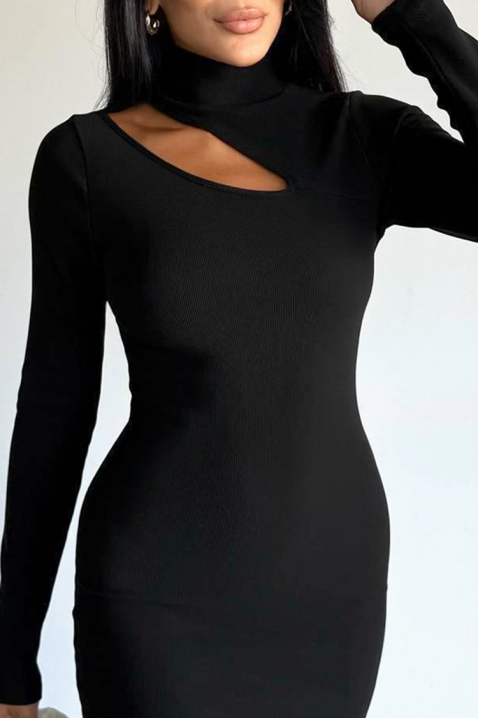Rochie ZLODANA BLACK, Culoare: negru, IVET.RO - Reduceri de până la -80%