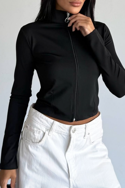 Hanorac FIOHENA BLACK, Culoare: negru, IVET.RO - Reduceri de până la -80%