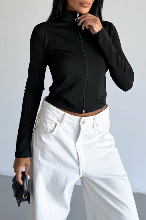 Hanorac FIOHENA BLACK, Culoare: negru, IVET.RO - Reduceri de până la -80%