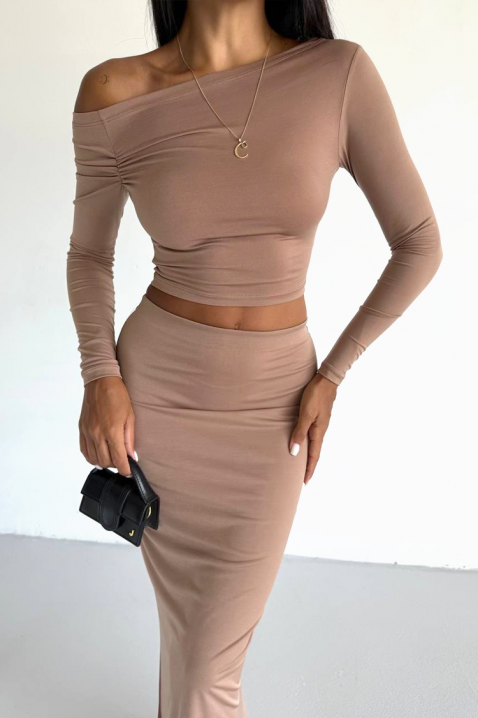 Set ZORNIDA, Culoare: bej, IVET.RO - Reduceri de până la -80%