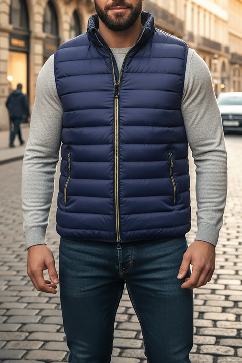 Vestă bărbați BERELTO NAVY, Culoare: bleumarin, IVET.RO - Reduceri de până la -80%