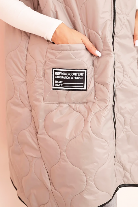 Vestă VORTELGA BEIGE, Culoare: bej, IVET.RO - Reduceri de până la -80%