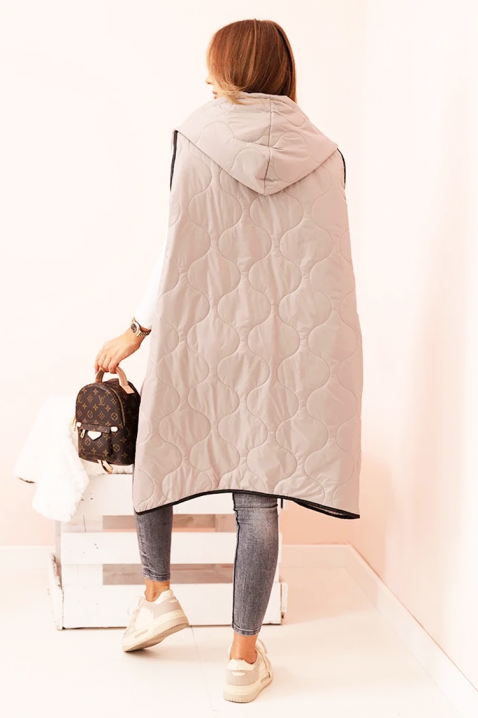 Vestă VORTELGA BEIGE, Culoare: bej, IVET.RO - Reduceri de până la -80%