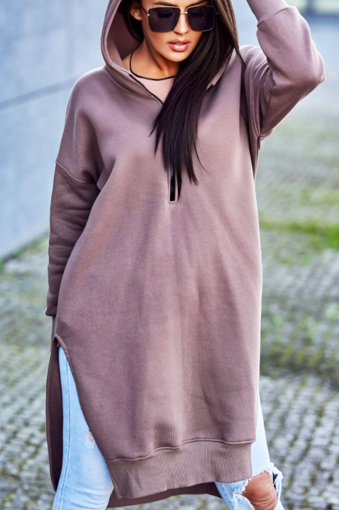 Hanorac MELPERFA MOCHA, Culoare: mocca, IVET.RO - Reduceri de până la -80%
