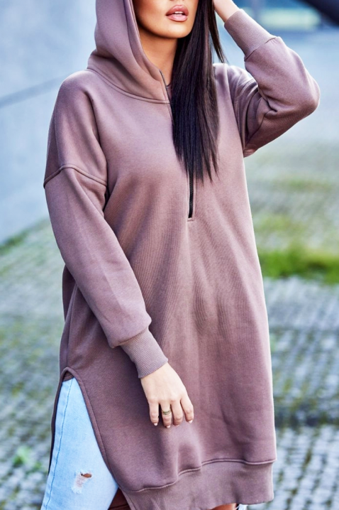 Hanorac MELPERFA MOCHA, Culoare: mocca, IVET.RO - Reduceri de până la -80%