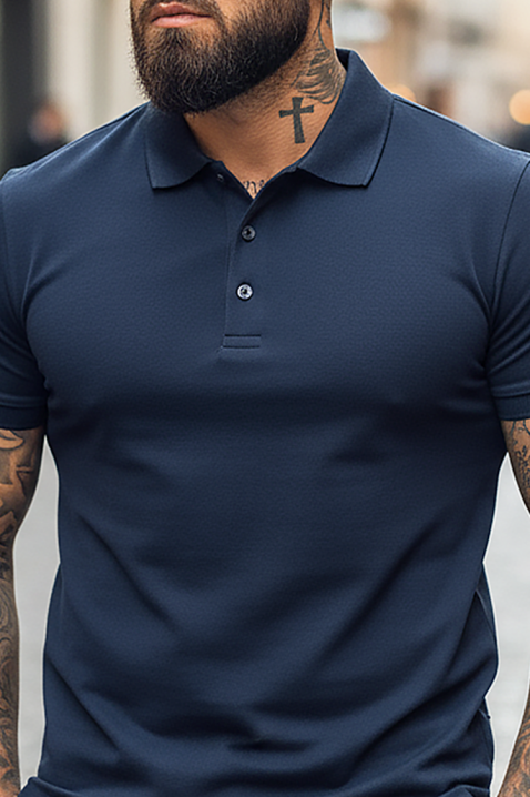 Tricou bărbați BREMDO, Culoare: bleumarin, IVET.RO - Reduceri de până la -80%