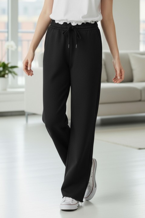Pantaloni sport MOLREDA BLACK, Culoare: negru, IVET.RO - Reduceri de până la -80%
