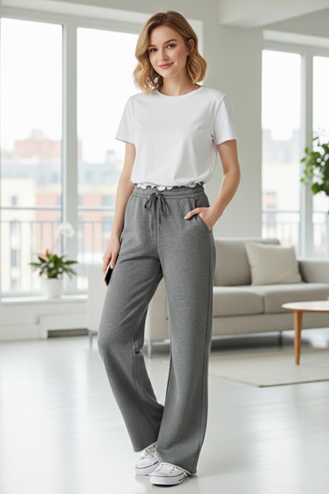 Pantaloni sport MOLREDA GRAFIT, Culoare: grafit, IVET.RO - Reduceri de până la -80%
