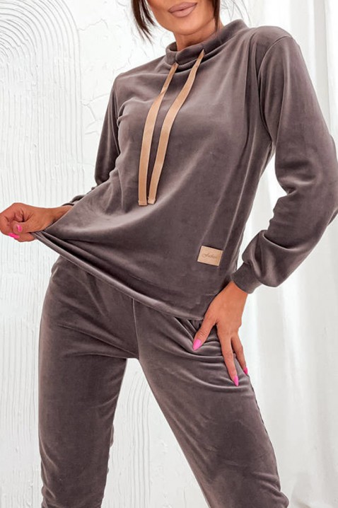 Set LURMENDA MOCHA, Culoare: mocca, IVET.RO - Reduceri de până la -80%