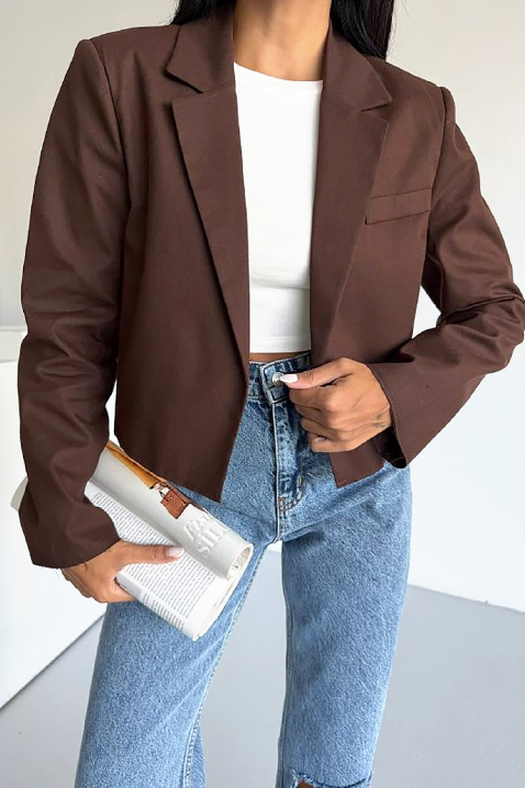 Sacou BLINZOINA BROWN, Culoare: maro, IVET.RO - Reduceri de până la -80%