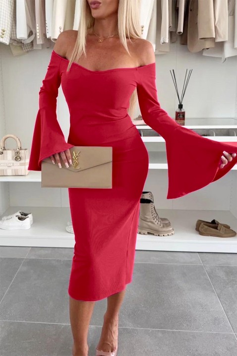 Rochie VARVILZA FUCHSIA - Rochii elegante | Ivet.RO Rochie VARVILZA FUCHSIA, Culoare: fuchsia, IVET.RO - Reduceri de până la -80%