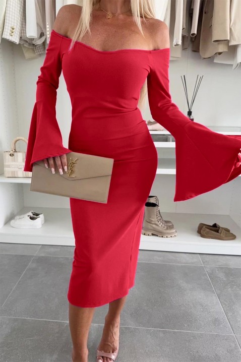 Rochie VARVILZA FUCHSIA - Rochii elegante | Ivet.RO Rochie VARVILZA FUCHSIA, Culoare: fuchsia, IVET.RO - Reduceri de până la -80%