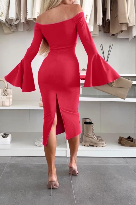 Rochie VARVILZA FUCHSIA - Rochii elegante | Ivet.RO Rochie VARVILZA FUCHSIA, Culoare: fuchsia, IVET.RO - Reduceri de până la -80%