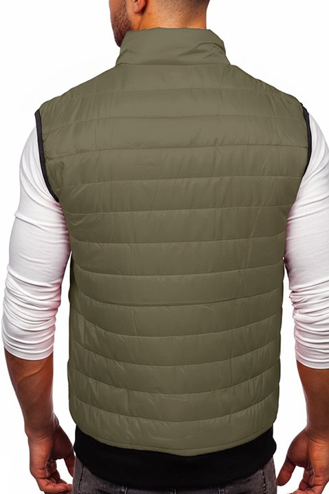 Vestă bărbați JEREMY KHAKI, Culoare: khaki, IVET.RO - Reduceri de până la -80%