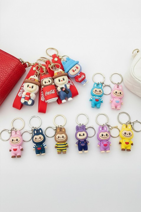 Accesoriu pentru geantă LABUBU, Culoare: multicolor, IVET.RO - Reduceri de până la -80%