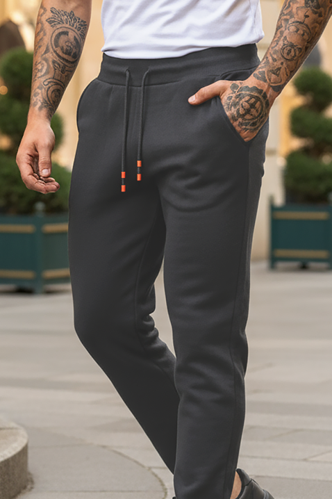 Pantaloni sport GERSELO BLACK, Culoare: negru, IVET.RO - Reduceri de până la -80%