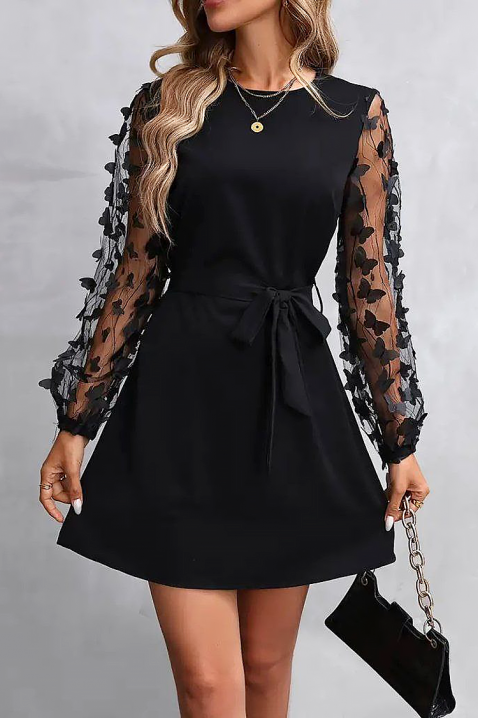 Rochie PETUNZA, Culoare: negru, IVET.RO - Reduceri de până la -80%